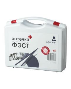 Buy Office first aid kit FEST, up to 30 people, polystyrene case, No. 5.1 | Florida Online Pharmacy | https://florida.buy-pharm.com