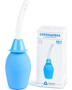 Buy Alpina Plast Irrigation syringe type BI # 9, 320 ml | Florida Online Pharmacy | https://florida.buy-pharm.com