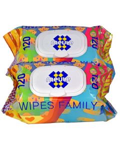 Buy Meule universal wet wipes 2 packs of 120 pcs | Florida Online Pharmacy | https://florida.buy-pharm.com