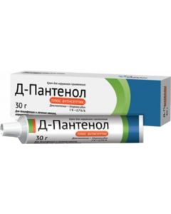 Buy D-Panthenol Plus antiseptic 5% + 0.776% 30.0 cream for external use | Florida Online Pharmacy | https://florida.buy-pharm.com