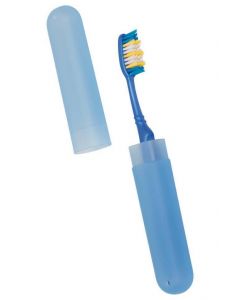 Buy Case for a toothbrush 20 cm, color: blue | Florida Online Pharmacy | https://florida.buy-pharm.com