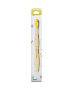 Buy Bamboo toothbrush Humble Brush for children ultra-soft, yellow bristles | Florida Online Pharmacy | https://florida.buy-pharm.com