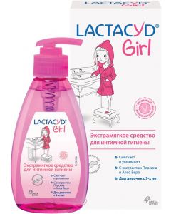 Buy Lactacyd Femina Girl Means for intimate hygiene, for girls, 200 ml | Florida Online Pharmacy | https://florida.buy-pharm.com