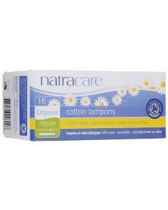 Buy Tampons with Natracare Regular Normal applicator, 16 pieces | Florida Online Pharmacy | https://florida.buy-pharm.com