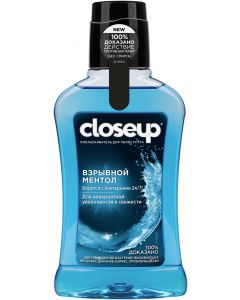 Buy CloseUp Mouthwash Explosive Menthol, 250 ml | Florida Online Pharmacy | https://florida.buy-pharm.com