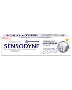 Buy Sensodyne Sensodyne Restoration and Protection Whitening Toothpaste for sensitive teeth, 75 ml | Florida Online Pharmacy | https://florida.buy-pharm.com
