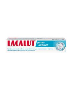 Buy Lacalut anti-caries, toothpaste, 75 ml | Florida Online Pharmacy | https://florida.buy-pharm.com