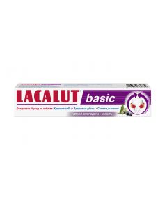 Buy Lacalut basic black currant-ginger, toothpaste, 75 ml | Florida Online Pharmacy | https://florida.buy-pharm.com