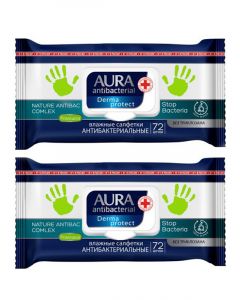 Buy Wet wipes, antibacterial , 72 pcs * 2 packs | Florida Online Pharmacy | https://florida.buy-pharm.com