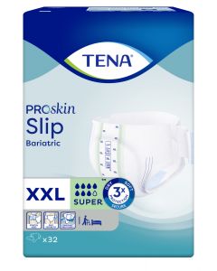 Buy Tena Slip Bariatric Super XXL diapers for adults, 32 pcs | Florida Online Pharmacy | https://florida.buy-pharm.com