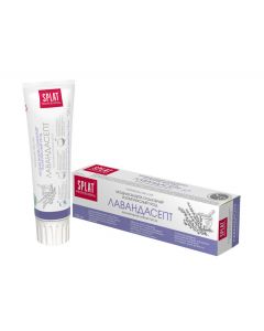 Buy Splat Lavandasept fluoride-free toothpaste for sensitive teeth with lavender, rosemary and thyme essential oils 100 ml | Florida Online Pharmacy | https://florida.buy-pharm.com