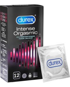 Buy Durex Intense Orgasmic condoms with stimulating lubricating gel # 12 | Florida Online Pharmacy | https://florida.buy-pharm.com