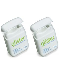 Buy GLISTER Set Dental floss, 30x2 m, 2 pcs. | Florida Online Pharmacy | https://florida.buy-pharm.com