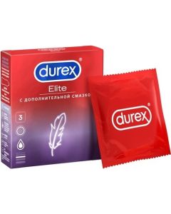 Buy Durex Elite condoms with additional lubricant No. 3 | Florida Online Pharmacy | https://florida.buy-pharm.com