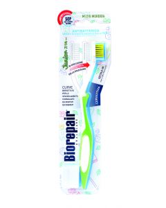 Buy Biorepair CURVE Junior toothbrush for children from 12 years old, green | Florida Online Pharmacy | https://florida.buy-pharm.com