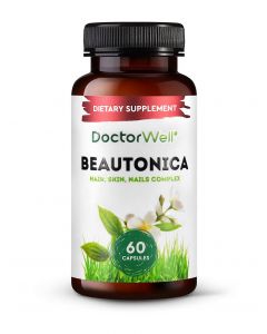 Buy DoctorWell Vitamins for women Beautonica: healthy nails, skin and hair, 60 pcs | Florida Online Pharmacy | https://florida.buy-pharm.com