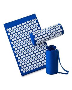 Buy Acupuncture set of applicators: massage mat + roller, blue. Promotes Relaxation and Relief of Back Pain and Headaches / | Florida Online Pharmacy | https://florida.buy-pharm.com