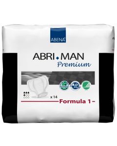 Buy Abena Urological pads for men Abri-Man Formula 1 14 pcs 41006 | Florida Online Pharmacy | https://florida.buy-pharm.com