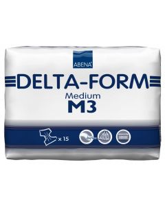 Buy Abena Delta-Form M3 Adult Diapers 15 pcs | Florida Online Pharmacy | https://florida.buy-pharm.com