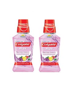 Buy Collar Plax mouthwash Fruit Freshness, 500 ml. (2 pack) | Florida Online Pharmacy | https://florida.buy-pharm.com
