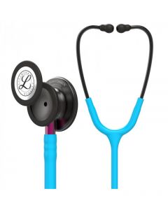 Buy Littmann Classic III stethoscope, turquoise tube 69 cm , smoky acoustic head, pink base, 5872 | Florida Online Pharmacy | https://florida.buy-pharm.com