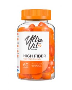 Buy UltraVit Gummies High Fiber, 60 chewable tablets | Florida Online Pharmacy | https://florida.buy-pharm.com
