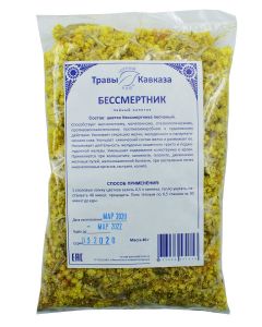 Buy Herbs of the Caucasus / Immortelle (flowers), 40g | Florida Online Pharmacy | https://florida.buy-pharm.com