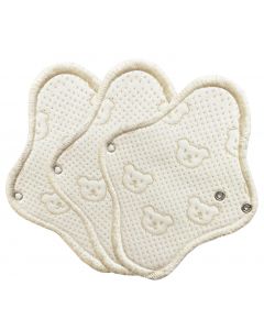 Buy Ecolavand reusable sanitary pads, daily 'Bears', set of 3. | Florida Online Pharmacy | https://florida.buy-pharm.com