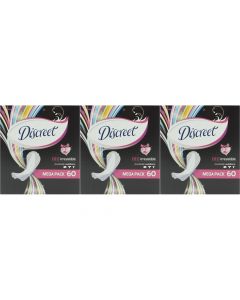 Buy Discreet Deo Irresistible pads, daily, set : 3 packs | Florida Online Pharmacy | https://florida.buy-pharm.com