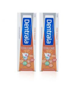 Buy Toothpaste Cool mint 'Dentrala total care OrangeMint' 120g (2pcs) | Florida Online Pharmacy | https://florida.buy-pharm.com