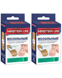 Buy Callus plaster Master Uni MOZOLNY, 2 pcs. | Florida Online Pharmacy | https://florida.buy-pharm.com
