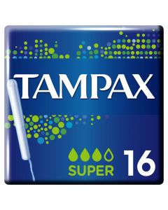 Buy Tampons with TAMPAX Super applicator, 16 pcs. | Florida Online Pharmacy | https://florida.buy-pharm.com