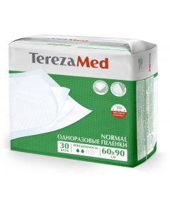Buy TerezaMed medical diaper absorbent disposable Normal 60 x 90 cm 30 pcs, 60 x 90 cm, 30 pcs | Florida Online Pharmacy | https://florida.buy-pharm.com