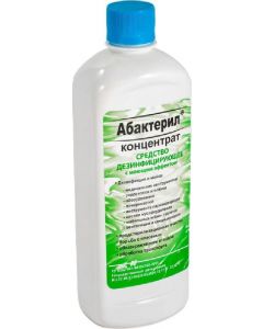 Buy Disinfectant with washing effect Abacteril, 0.5 l. with lid | Florida Online Pharmacy | https://florida.buy-pharm.com