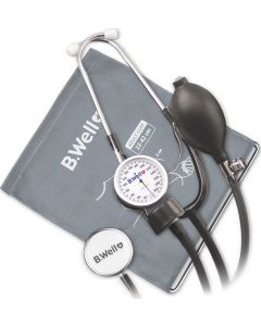 Buy B.Well PRO-60 mechanical tonometer, cuff with ring 22-42 cm, stethoscope | Florida Online Pharmacy | https://florida.buy-pharm.com