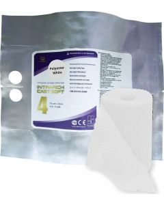 Buy Polymer bandage Intrarich IR-SC0041, semi-rigid (soft) Cast Soft fixation, white, 10 cm х 3 , 6 m | Florida Online Pharmacy | https://florida.buy-pharm.com