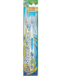 Buy Silver Care Junior toothbrush, soft, from 2 to 6 years old, assorted colors  | Florida Online Pharmacy | https://florida.buy-pharm.com