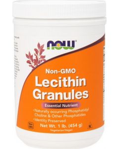 Buy Now Foods Granular lecithin 454 g (BAA) | Florida Online Pharmacy | https://florida.buy-pharm.com