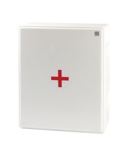 Buy First aid kit for workers, up to 8 people, hinged plastic case, composition - by order No. 169n, 10117 | Florida Online Pharmacy | https://florida.buy-pharm.com