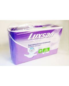 Buy Luxsan Soft Diapers for adults L 110-150cm 30 / pack | Florida Online Pharmacy | https://florida.buy-pharm.com
