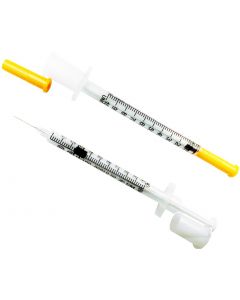 Buy Insulin syringe 1 G with integrated needle | Florida Online Pharmacy | https://florida.buy-pharm.com
