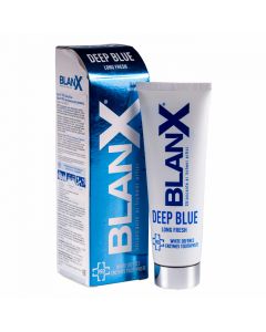 Buy Blanx Pro Deep Blue Toothpaste Extreme Freshness, Whitening, 75 ml | Florida Online Pharmacy | https://florida.buy-pharm.com
