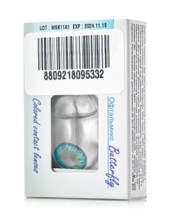 Buy Colored contact lenses Ophthalmix 3Tone 3 months, -3.50 / 14.2 / 8.6, turquoise, 2 pcs. | Florida Online Pharmacy | https://florida.buy-pharm.com