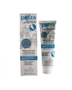 Buy INVIT Anti-Crack Zinc Oxide Foot Cream, 100 ml | Florida Online Pharmacy | https://florida.buy-pharm.com
