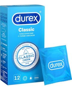 Buy Durex Classic classic condoms with lubricating gel # 12  | Florida Online Pharmacy | https://florida.buy-pharm.com