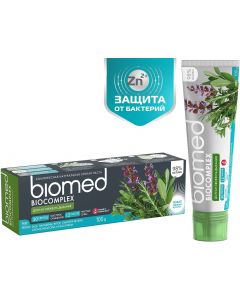 Buy Biomed Biocomplex Toothpaste, antibacterial, 100 g | Florida Online Pharmacy | https://florida.buy-pharm.com