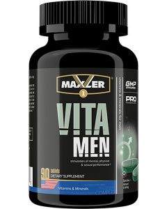 Buy Vitamin-mineral complexes Maxler VitaMen, 90 tablets | Florida Online Pharmacy | https://florida.buy-pharm.com