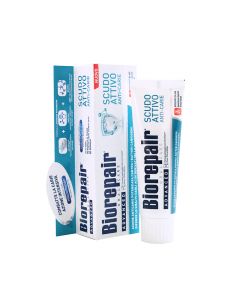 Buy Toothpaste Biorepair PRO Scudo Attivo protection against caries, 75 ml | Florida Online Pharmacy | https://florida.buy-pharm.com