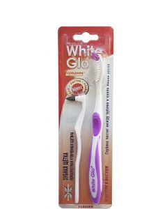 Buy Toothbrush White Glo 'Flosser' whitening + eraser to remove plaque | Florida Online Pharmacy | https://florida.buy-pharm.com