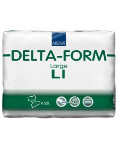 Buy Abena Delta-Form L1 Adult Diapers 25 pcs | Florida Online Pharmacy | https://florida.buy-pharm.com